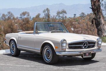 1968 Mercedes-Benz 250SL