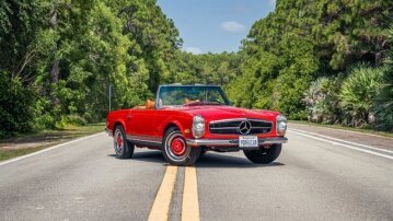 1968 Mercedes-Benz 250SL