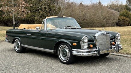 Photo 1 for 1968 Mercedes-Benz 280SE