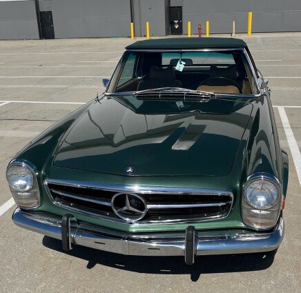 Photo 1 for 1968 Mercedes-Benz 280SL for Sale by Owner