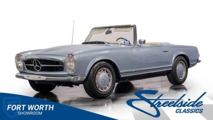 Photo 1 for 1968 Mercedes-Benz 280SL