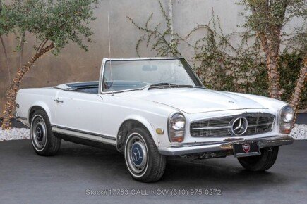 Photo 1 for 1968 Mercedes-Benz 280SL