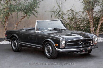Photo 1 for 1968 Mercedes-Benz 280SL