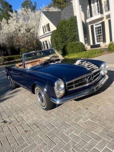 Photo 1 for 1968 Mercedes-Benz 280SL
