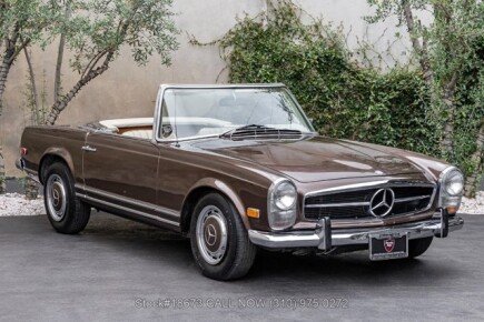 Photo 1 for 1968 Mercedes-Benz 280SL