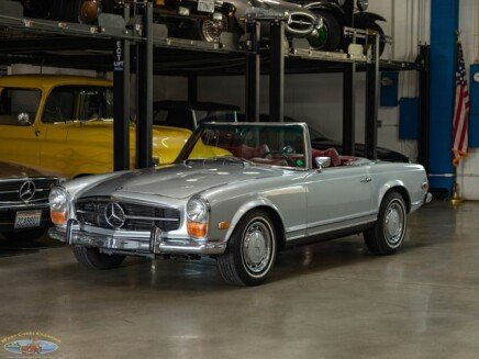 Photo 1 for 1968 Mercedes-Benz 280SL