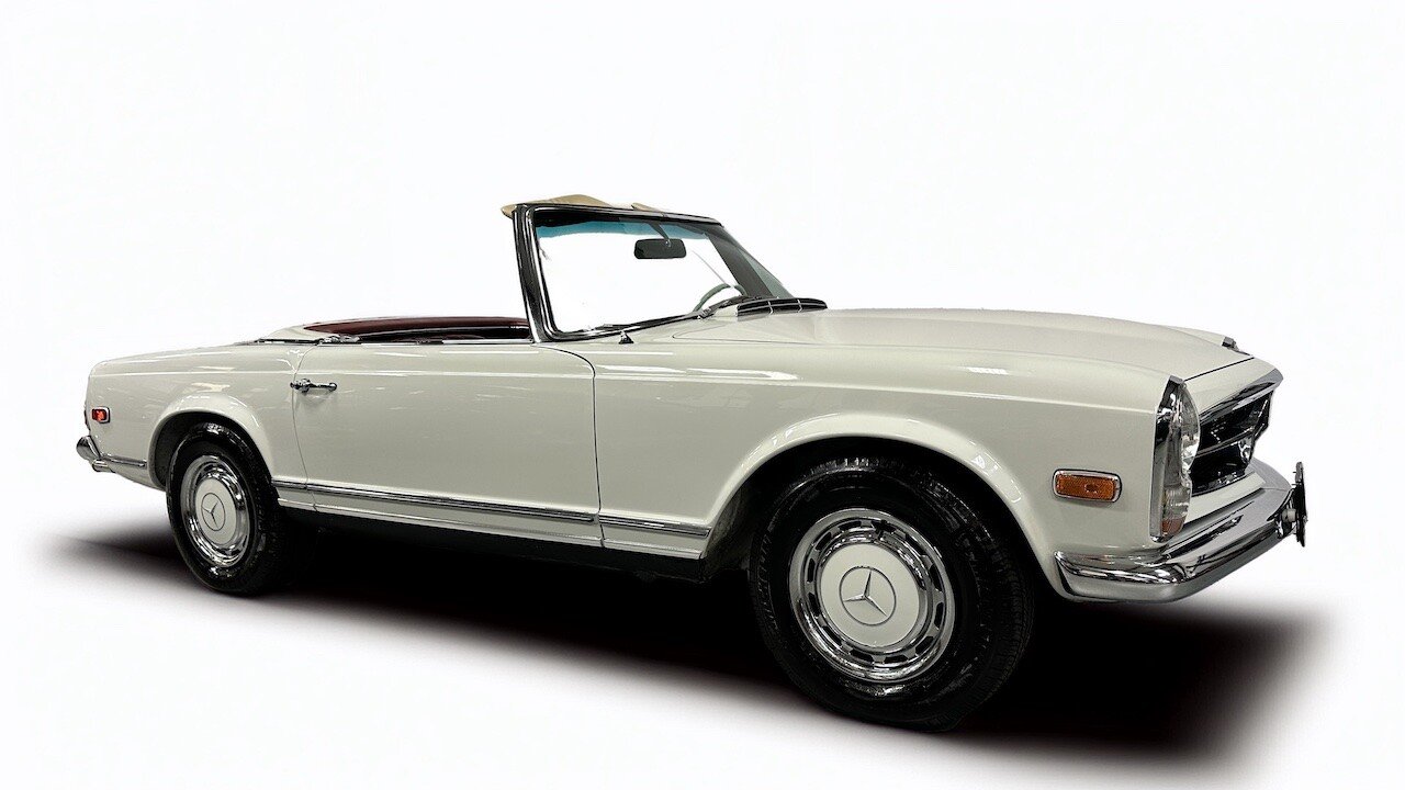 1968 Mercedes-Benz 280SL Classic Cars for Sale - Classics on