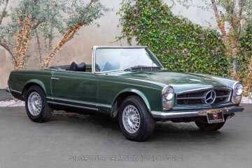1968 Mercedes-Benz 280SL