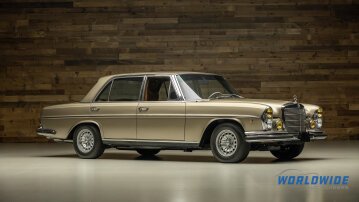 1968 Mercedes-Benz 300SEL
