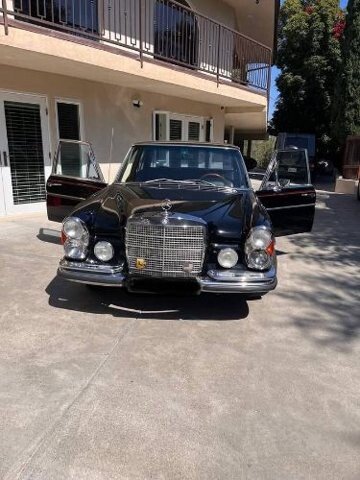 1968 Mercedes-Benz 300SEL