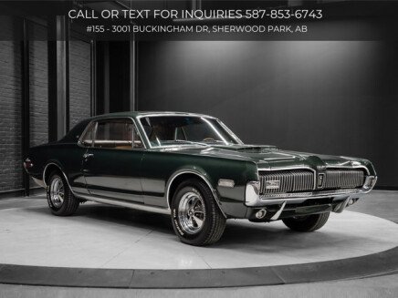 Photo 1 for 1968 Mercury Cougar
