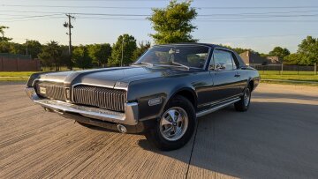 1968 Mercury Cougar XR7