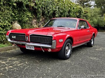 1968 Mercury Cougar Coupe