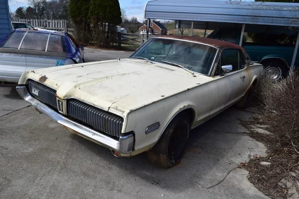 1968 Mercury Cougar Coupe