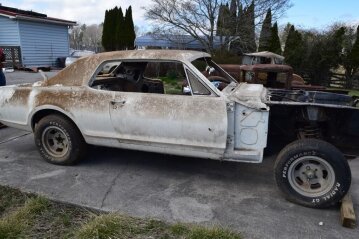 1968 Mercury Cougar Coupe