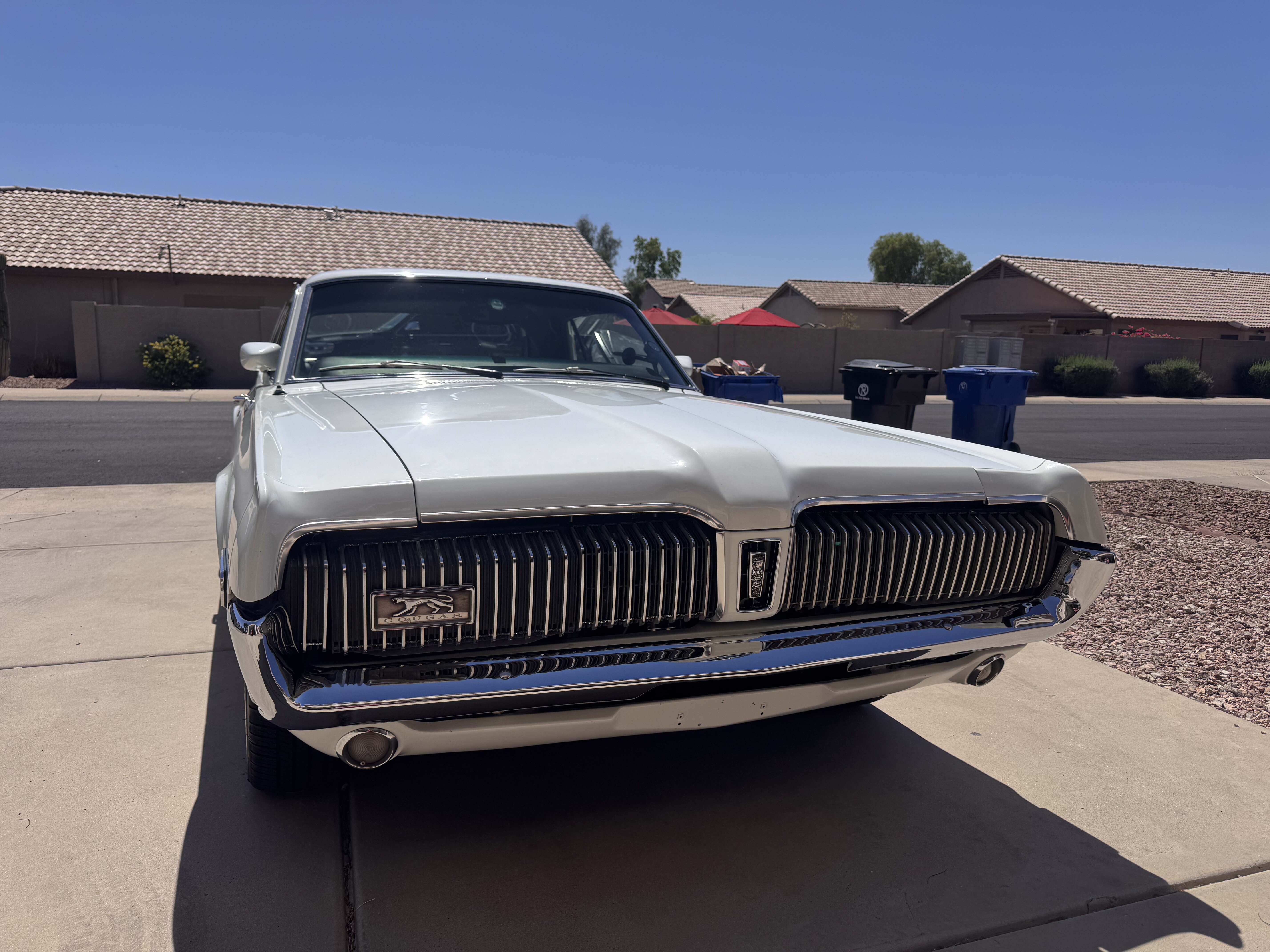 1968 Mercury Cougar Coupe