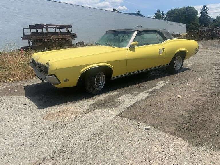 1968 Mercury Cougar Coupe