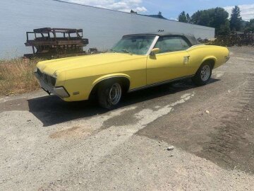 1968 Mercury Cougar Coupe
