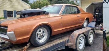 1968 Mercury Cougar