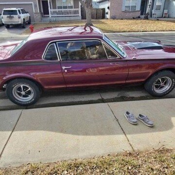 1968 Mercury Cougar XR7