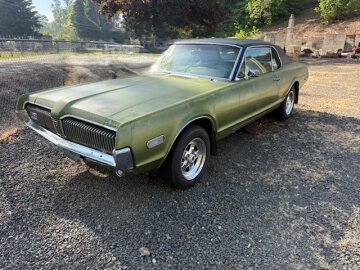 1968 Mercury Cougar