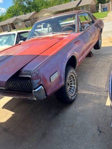 1968 Mercury Cougar