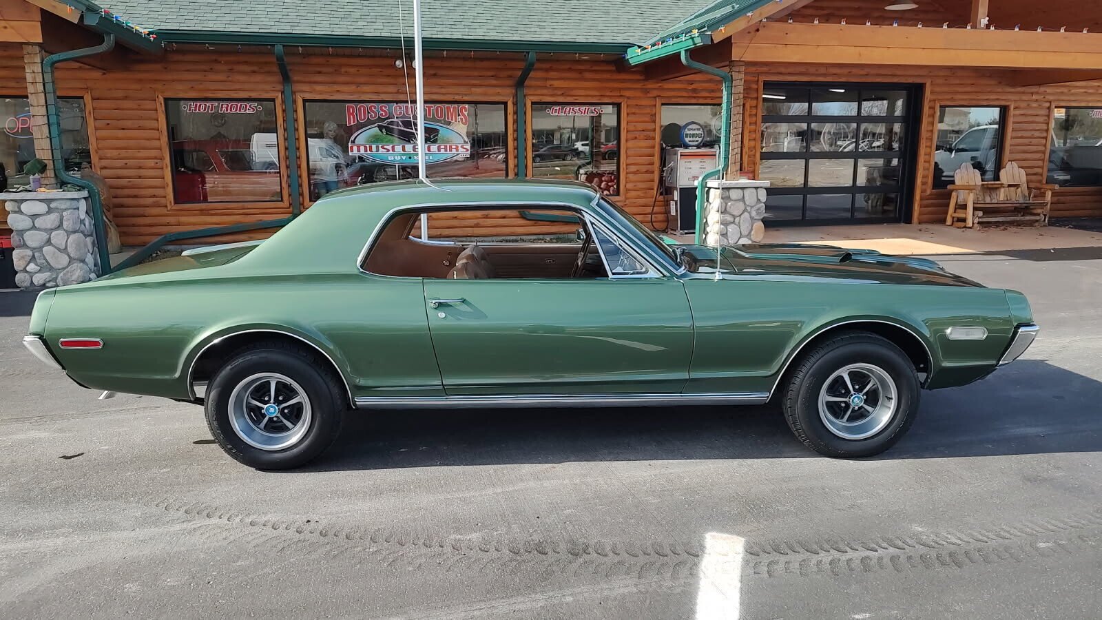 1968 Mercury Cougar