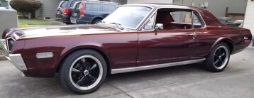 1968 Mercury Cougar