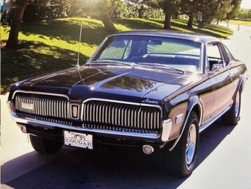 1968 Mercury Cougar XR7
