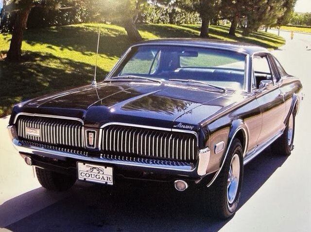 1968 Mercury Cougar XR7