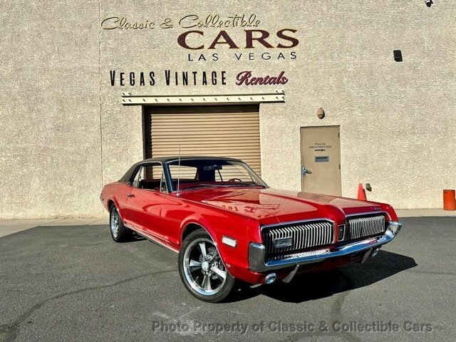 1968 Mercury Cougar