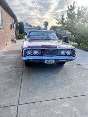 1968 Mercury Montego