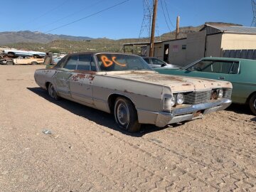 1968 Mercury Parklane