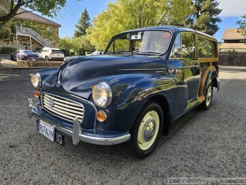 1968 Morris Minor 1000