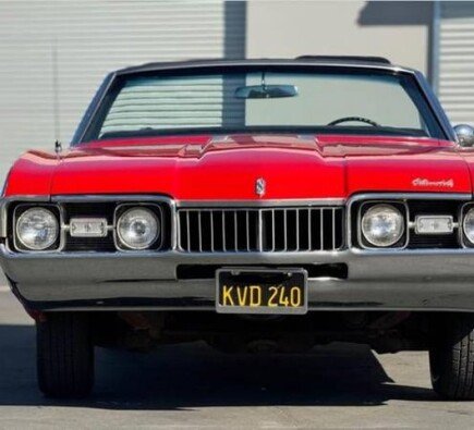 Photo 1 for 1968 Oldsmobile Cutlass