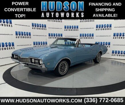 Photo 1 for 1968 Oldsmobile Cutlass