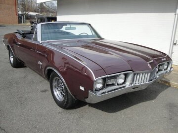 1968 Oldsmobile Cutlass