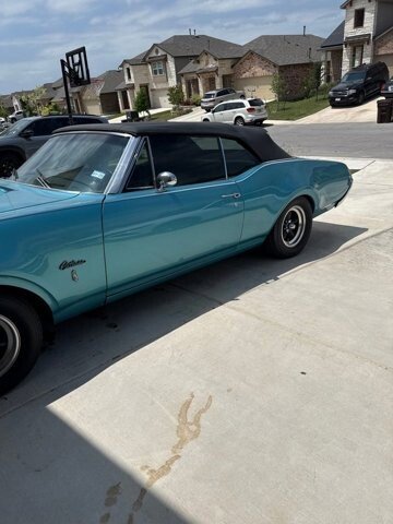 1968 Oldsmobile Cutlass