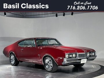 1968 Oldsmobile Cutlass Supreme