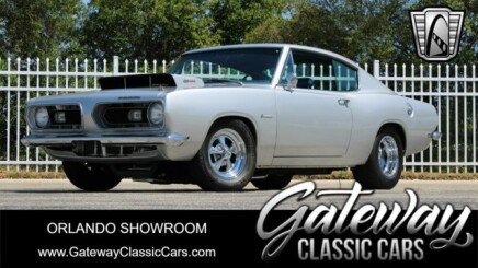 Photo 1 for 1968 Plymouth Barracuda