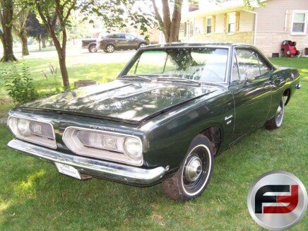 Photo 1 for 1968 Plymouth Barracuda
