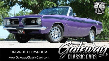 Photo 1 for 1968 Plymouth Barracuda