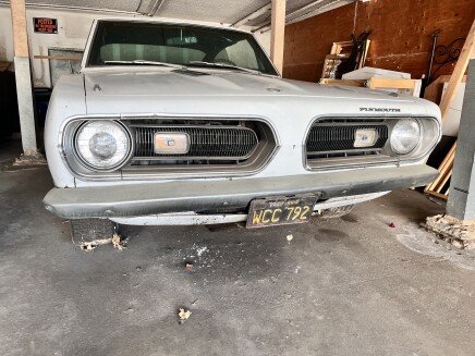 Photo 1 for 1968 Plymouth Barracuda for Sale by Owner