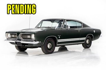 1968 Plymouth Barracuda
