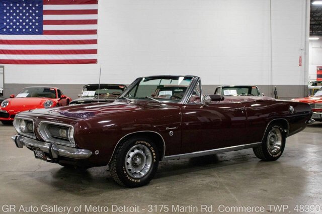 1968 Plymouth Barracuda