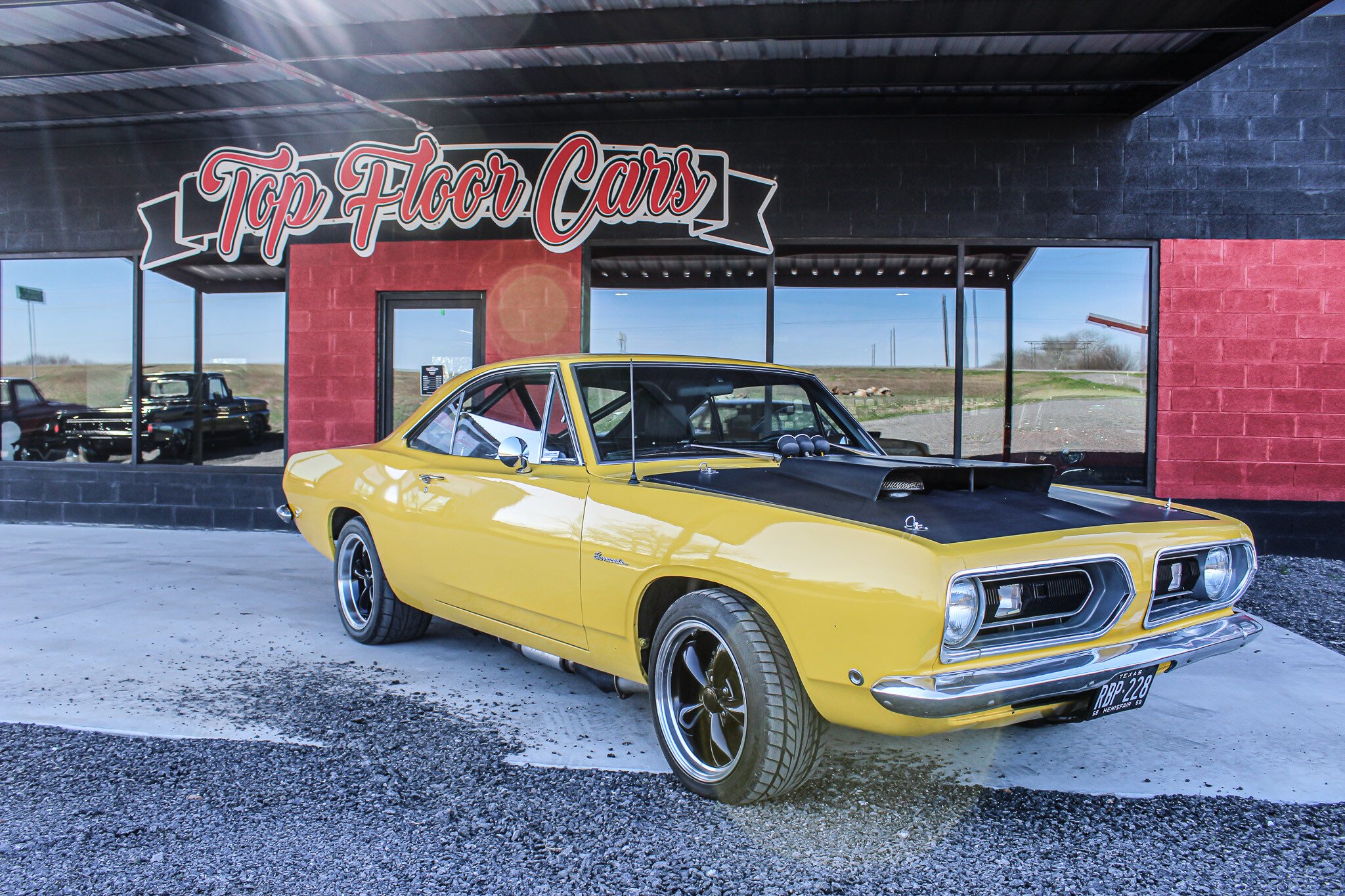 1968 Plymouth Barracuda