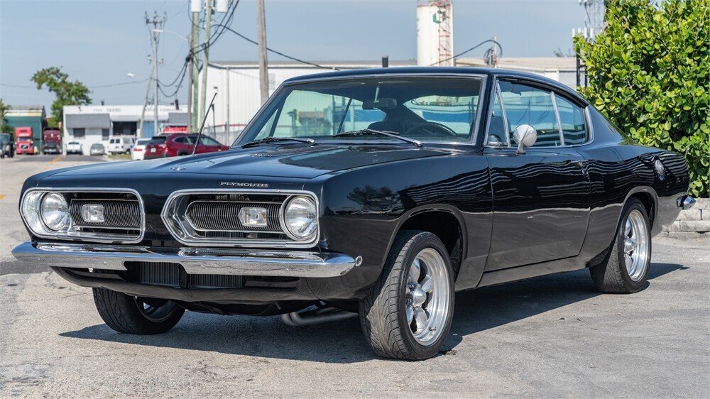 1968 Plymouth Barracuda