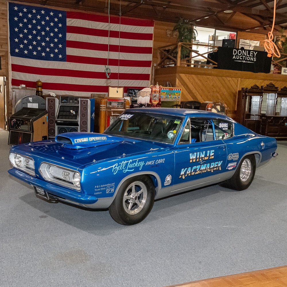 1968 Plymouth Barracuda