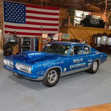 1968 Plymouth Barracuda