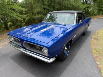 1968 Plymouth Barracuda